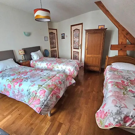 Nocleg ze śniadaniem D'hotes Chez Renee 3*